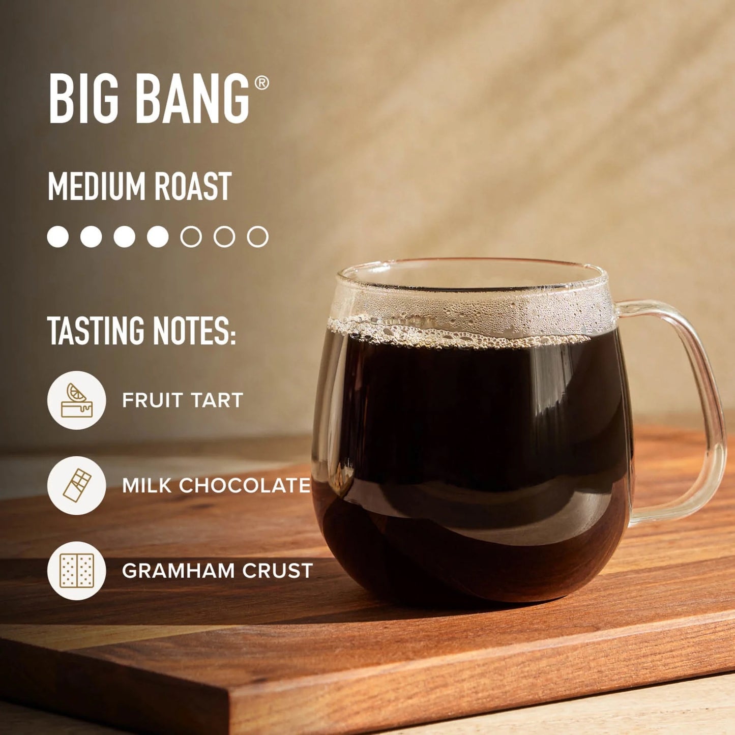 House of Big Bang — Gemahlener Kaffee, Medium Roast, 297g
