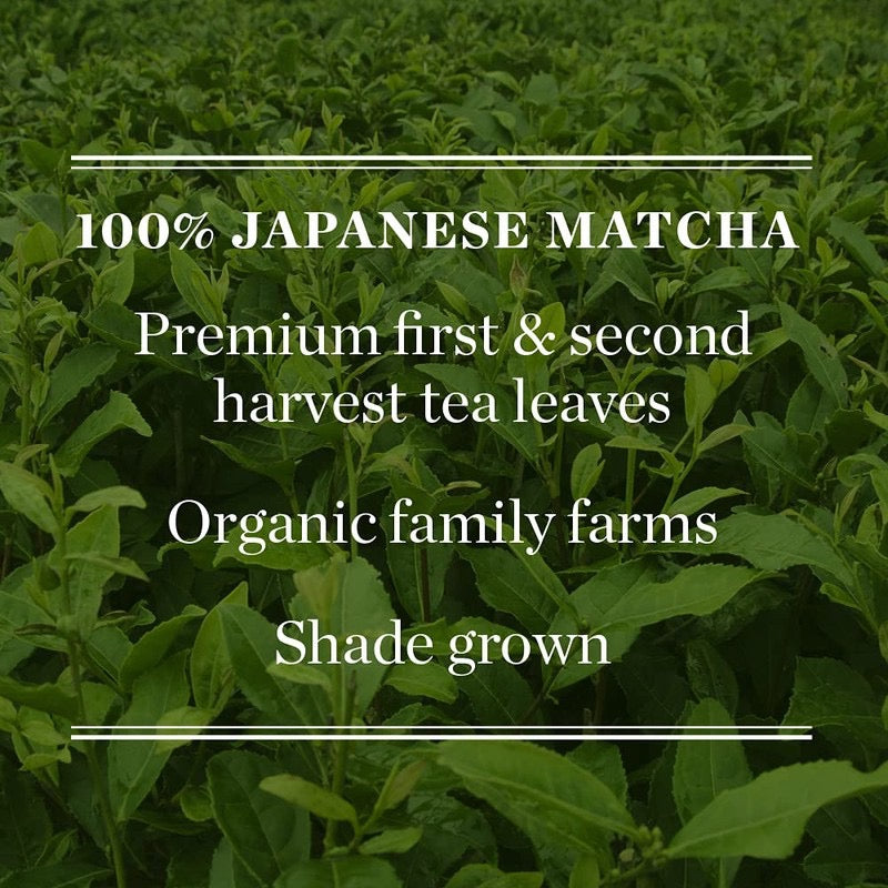 Mighty Leaf Tea, Organic Mint Matcha Green Tea Powder, 1.5 Ounce, Japanese Matcha with Mint Powder, Unsweetened