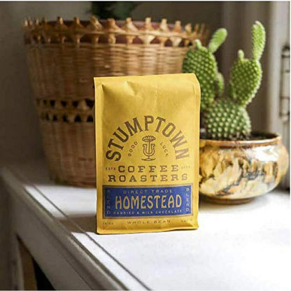 Mélange Homestead — Café moulu torréfaction légère, 340g