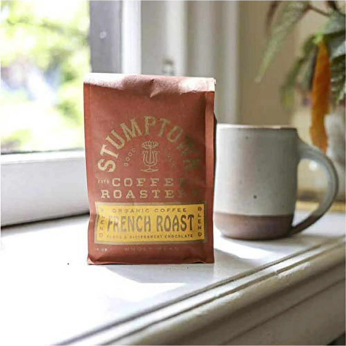 Organic French Roast Blend — Whole Bean Coffee, 12oz