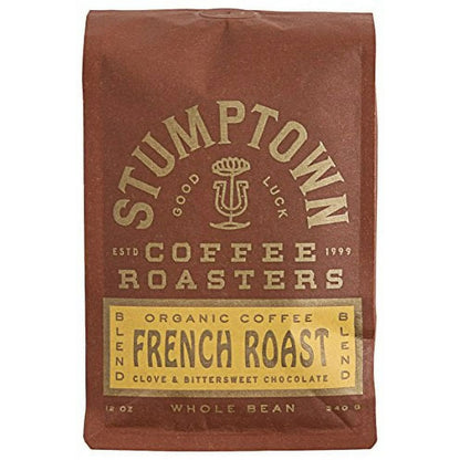 Organic French Roast Blend — Whole Bean Coffee, 12oz