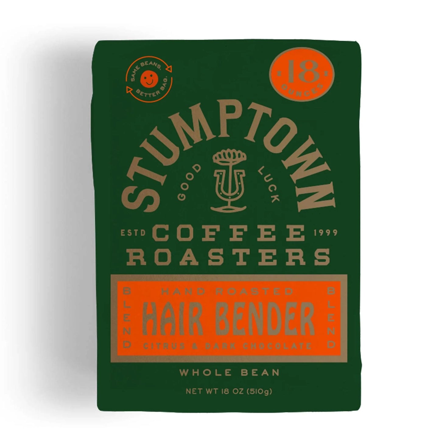 Hair Bender Blend — Dark Roast Whole Bean Coffee, 18oz