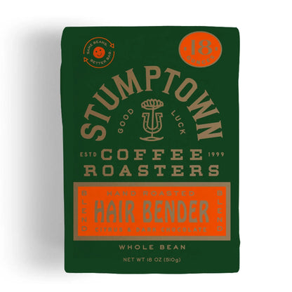 Hair Bender Blend — Dark Roast Whole Bean Coffee, 18oz