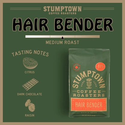 Hair Bender Blend — Dark Roast Whole Bean Coffee, 18oz