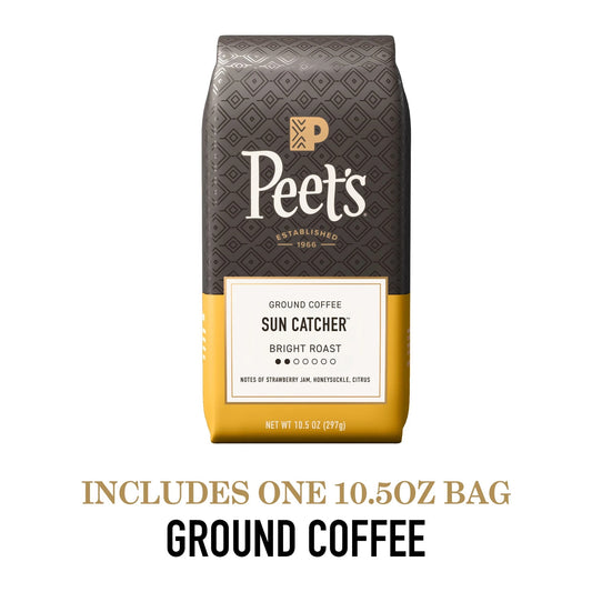 Sunshine Catcher Blend — Bright Roast Ground Coffee, 10.5oz