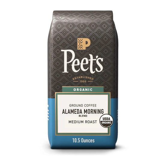 Organic Alameda Morning — Medium Roast Ground Coffee, 10.5oz