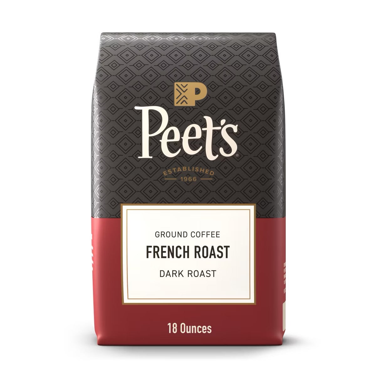 French Roast Blend — Dark Roast Ground Coffee, 18oz
