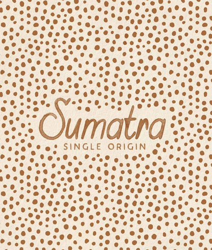Single Origin Sumatra Dark Roast Ground Coffee - 10.5oz Bag