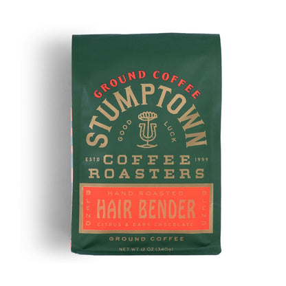 Hair Bender Blend — Gemahlener Röstkaffee, dunkel geröstet, 340g