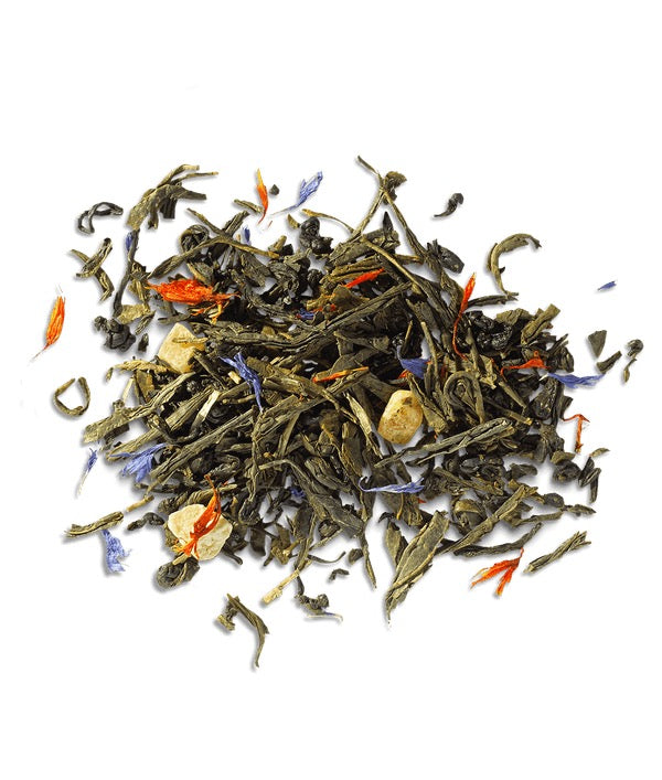 Mighty Leaf Tea Green Tea Tropical, Green Tea, 15 Tea Bags