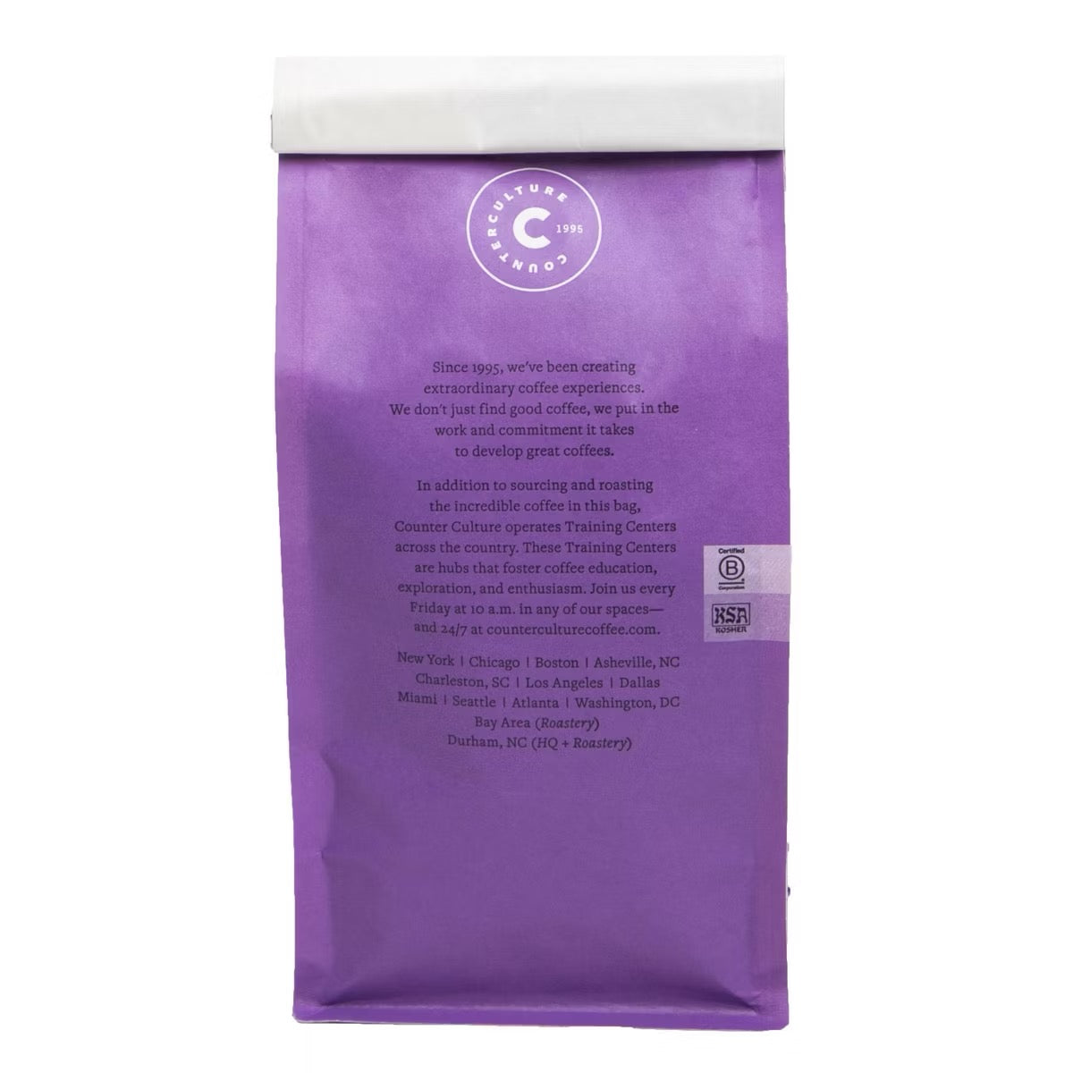 Counter Culture Hologram Medium Roast Whole Bean Coffee - 12oz