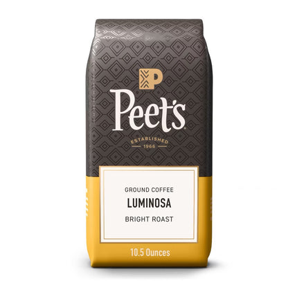 Luminosa Breakfast Blend, Light Roast Ground Coffee - 10.5oz Bag