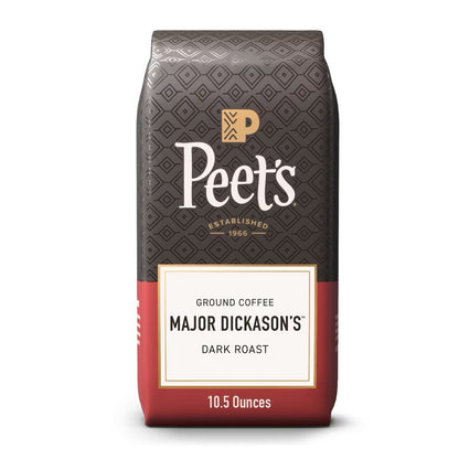 Major Dickerson — Dark Roast Ground Coffee, 10.5oz
