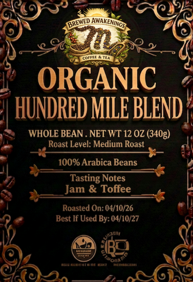 Bio Hundred Mile — Mittlere Röstung Kaffee, 340g