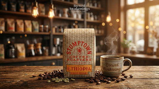 Organic Ethiopia Guji Whole Bean Coffee Bag - 12 Oz