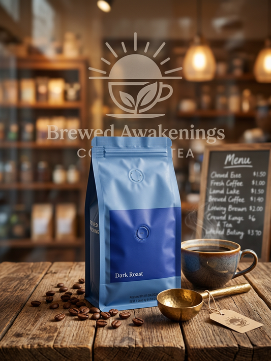 El Diablo House Blend — Dark Roast Whole Bean Coffee, 12oz