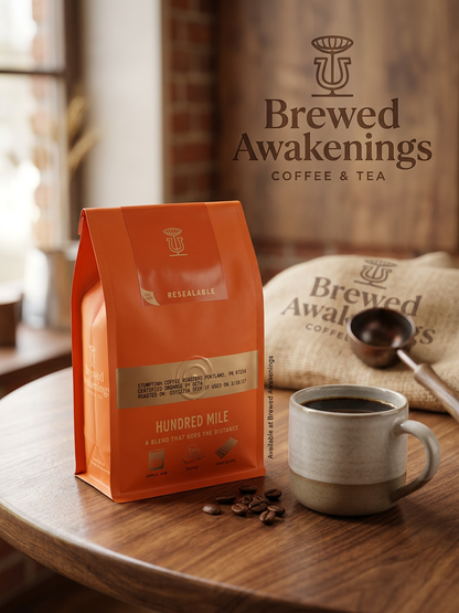 Bio Hundred Mile — Mittlere Röstung Kaffee, 340g