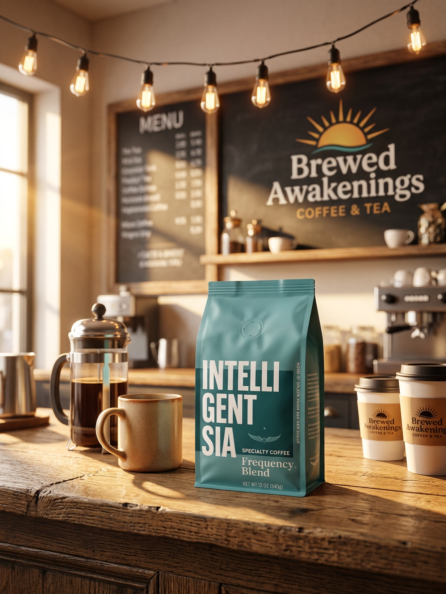 Frequency House Blend – Mittlere Röstung Ganze Kaffeebohnen, 340g