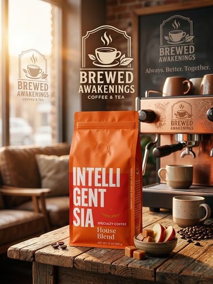 Radiant House Blend — Light Roast Ground Coffee, 12oz