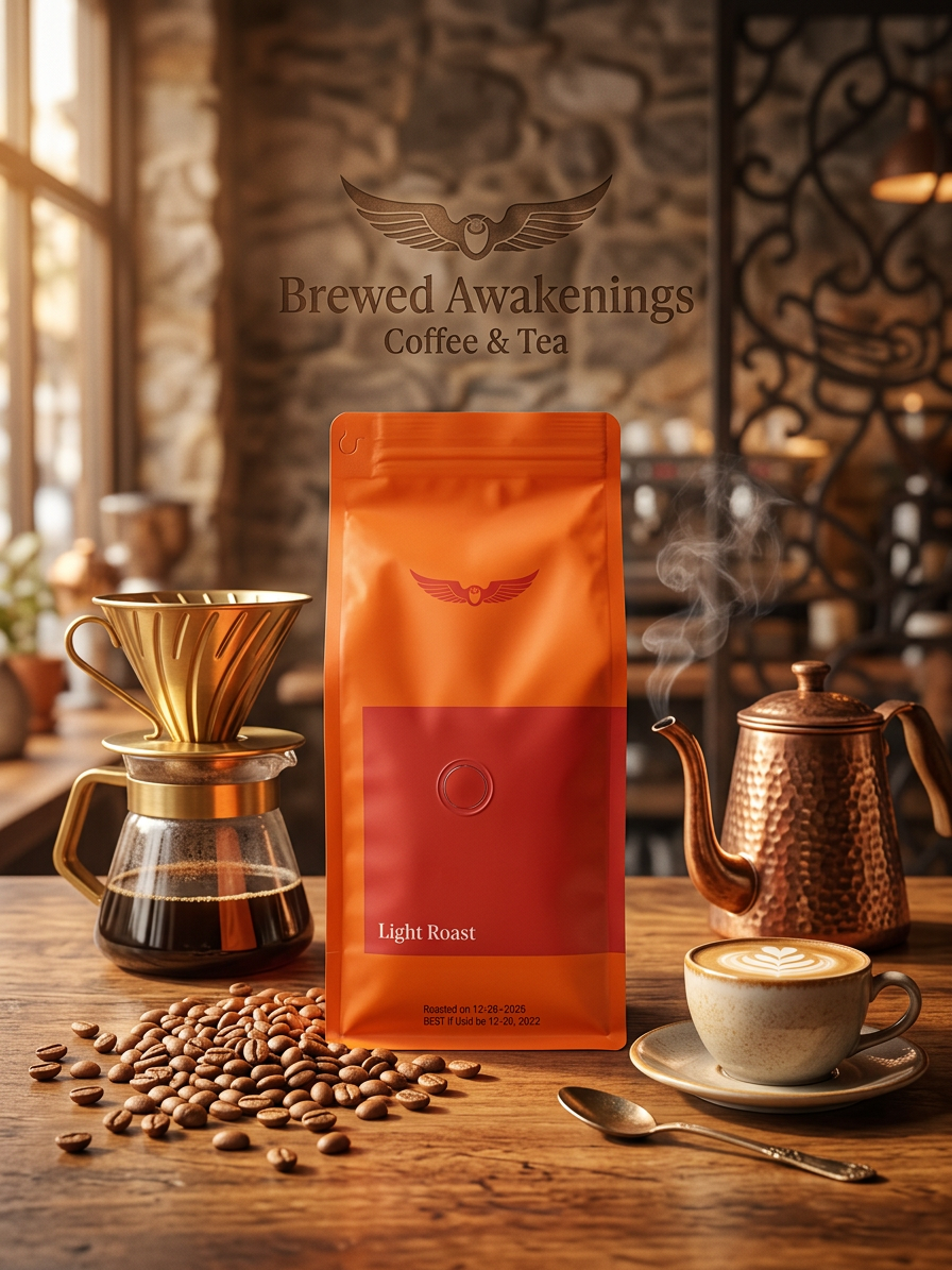 Radiant House Blend — Light Roast Ground Coffee, 12oz