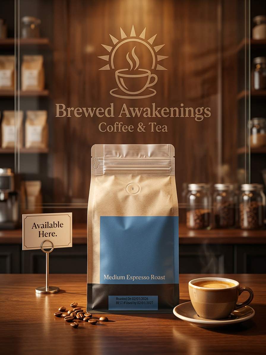 Black Cat Analog Espresso — Medium Roast Whole Bean, 12oz