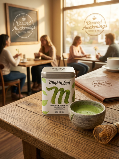 Organic Matcha Green Tea Powder — Japanese Ceremonial, 1.5oz