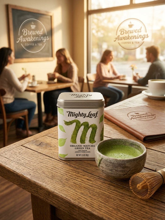 Organic Matcha Green Tea Powder — Japanese Ceremonial, 1.5oz