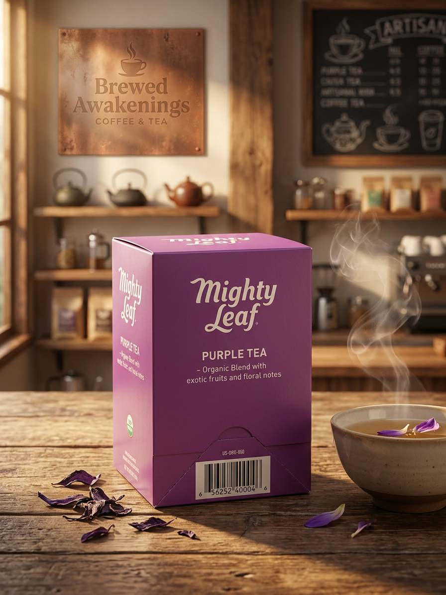 Organic Earl Grey Herbal Tea — 15 Pouches