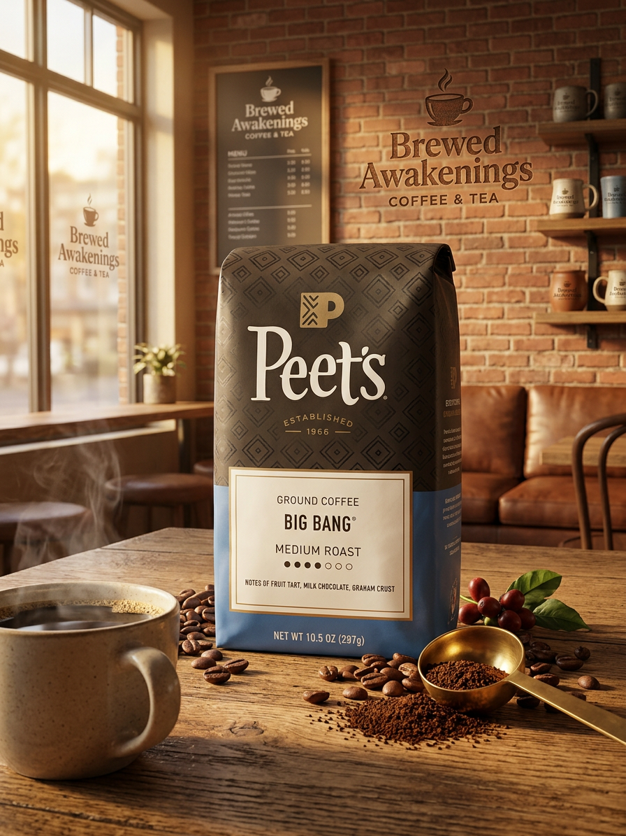 House of Big Bang — Gemahlener Kaffee, Medium Roast, 297g