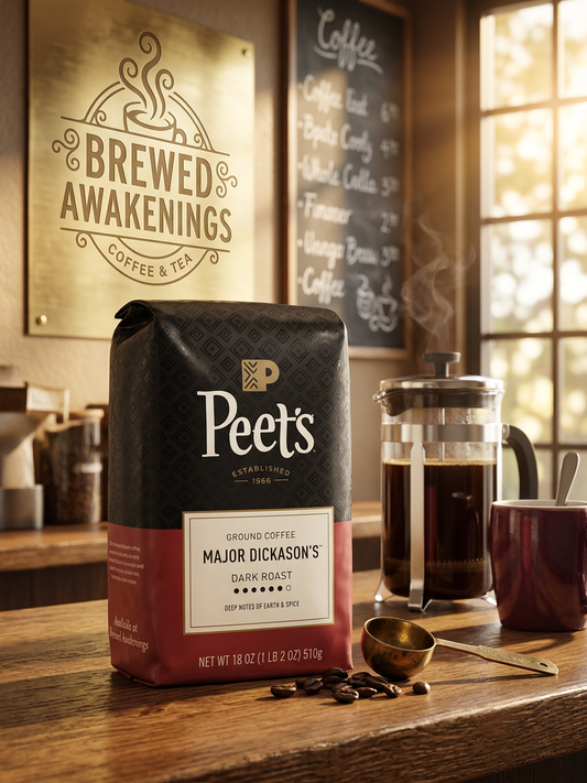Major Dickerson — Dark Roast Ground Coffee, 10.5oz