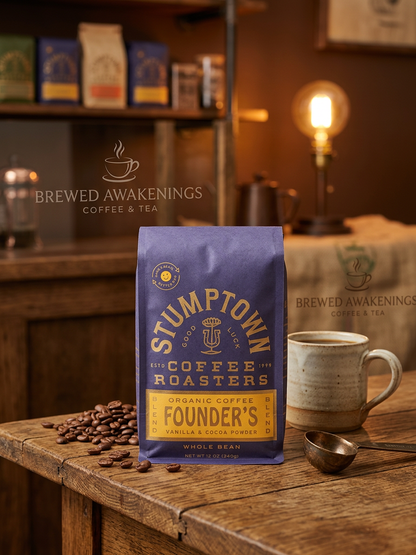 Organic Founders — Mittelstark gerösteter Kaffee als ganze Bohnen, 340g