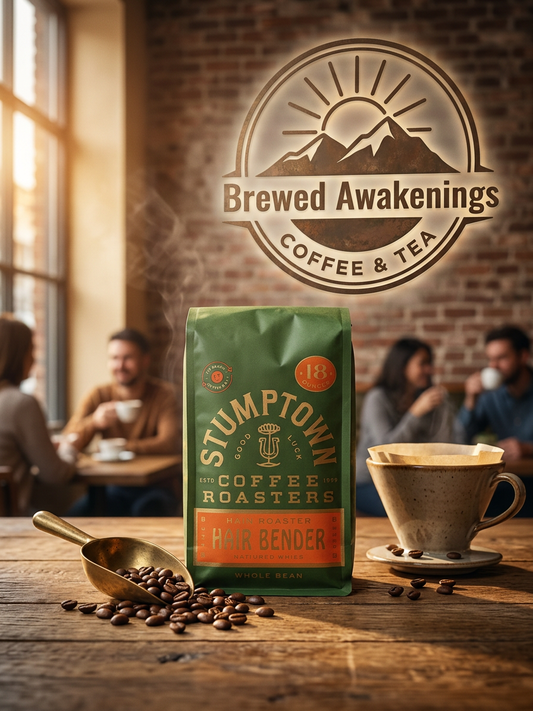 Hair Bender Blend — Dark Roast Whole Bean Coffee, 18oz