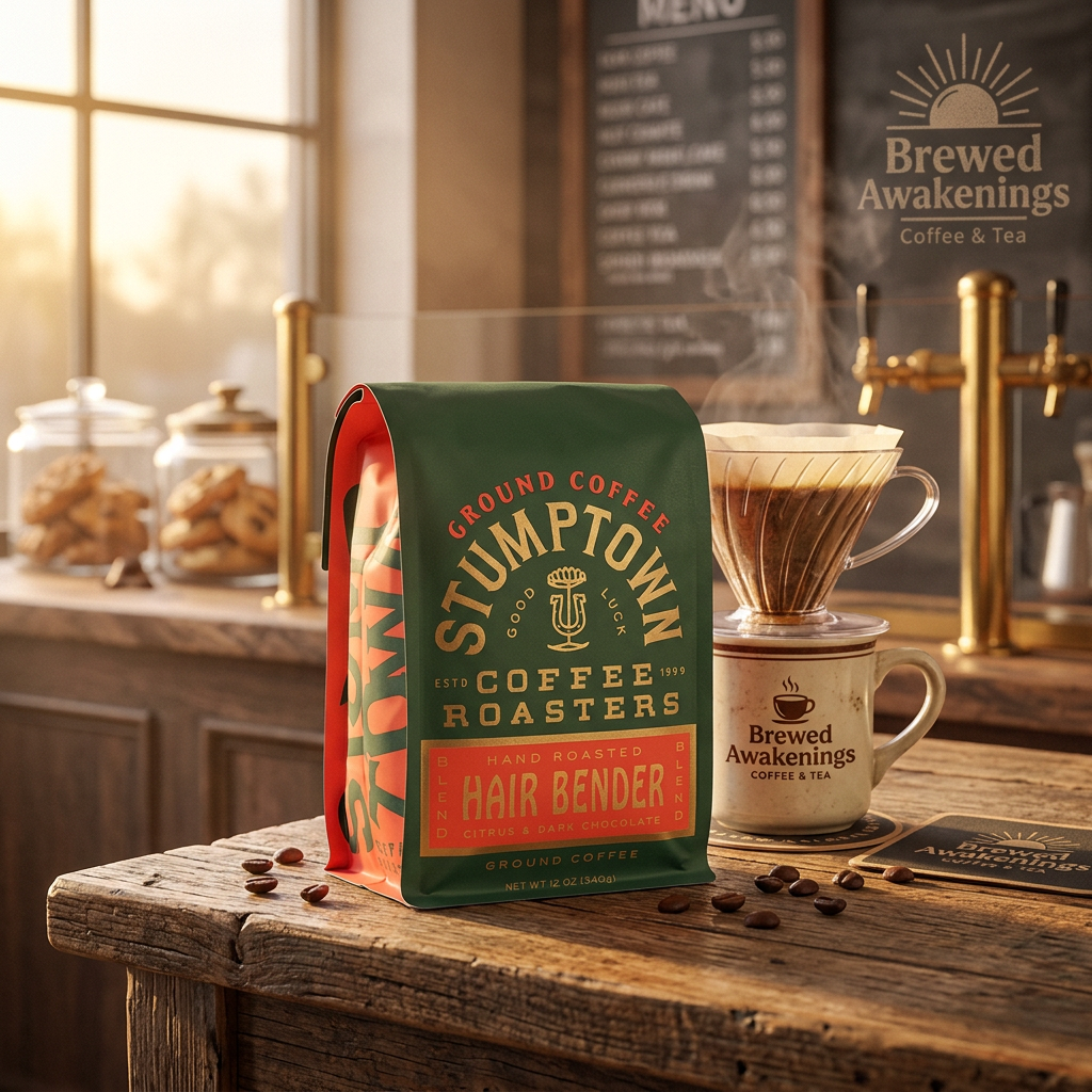 Hair Bender Blend — Gemahlener Röstkaffee, dunkel geröstet, 340g