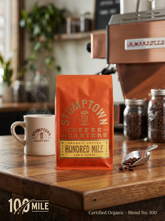 Organic Hundred Mile — Medium Roast Coffee, 12oz