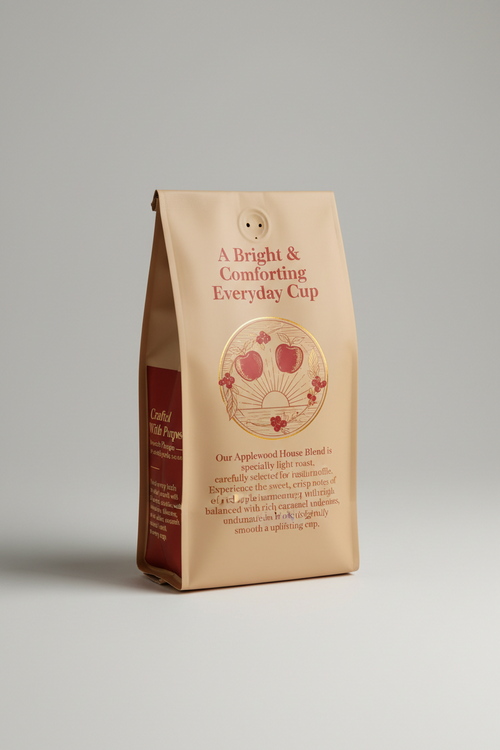 Applewood House Blend Light Roast Ground Coffee 12 oz