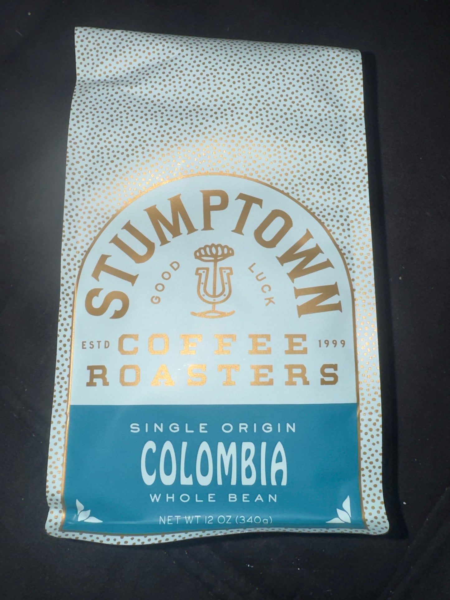 Single Origin Colombia — Medium Roast Whole Bean Coffee, 12oz