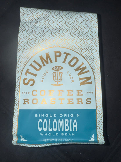 Single Origin Colombia — Medium Roast Whole Bean Coffee, 12oz