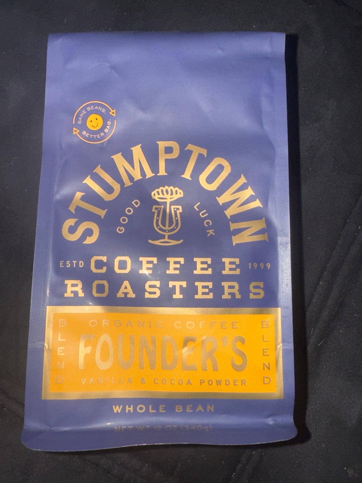 Organic Founders — Mittelstark gerösteter Kaffee als ganze Bohnen, 340g