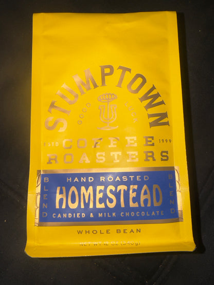 Mélange Homestead — Café moulu torréfaction légère, 340g