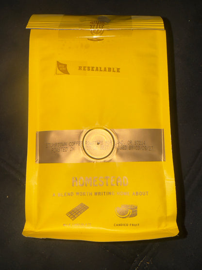 Mélange Homestead — Café moulu torréfaction légère, 340g